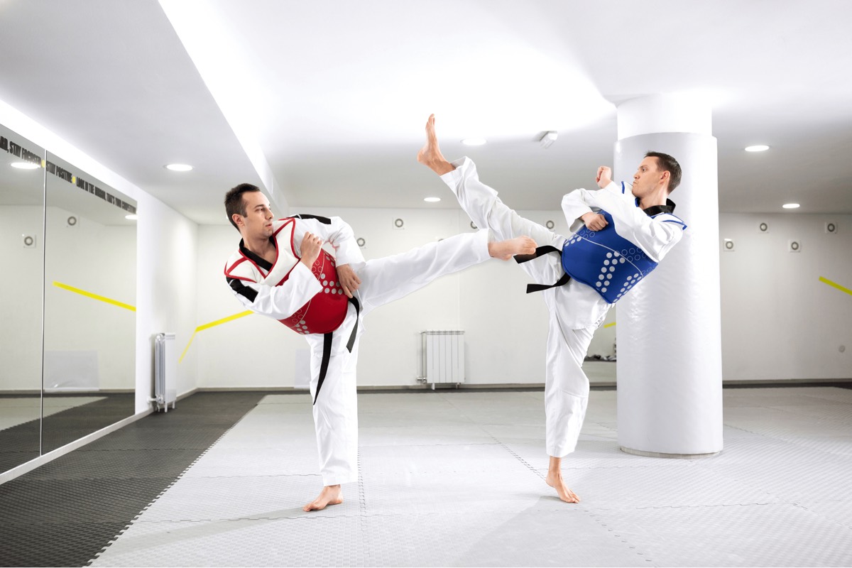 Adult Taekwondo at Dynamic Kick Lansdowne