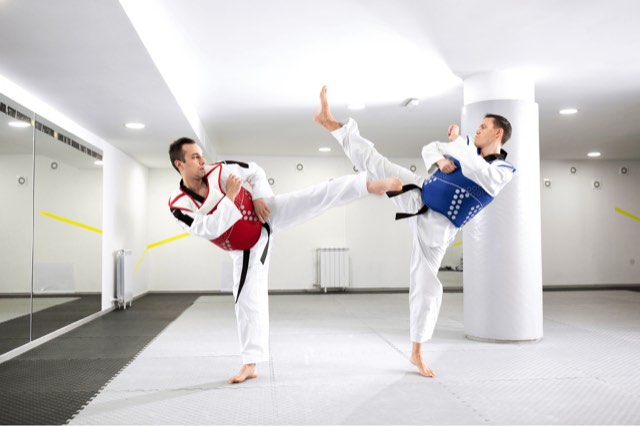 Adult Taekwondo class