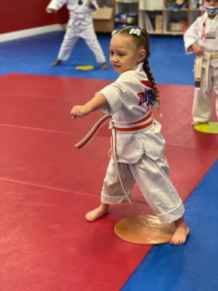 Dream Tigers training at Dynamic Kick