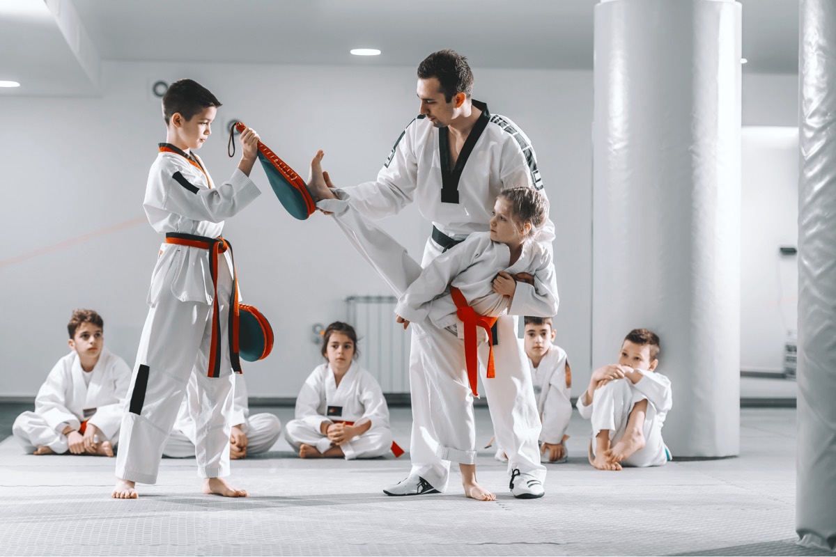 Family Martial Arts at Dynamic Kick Lansdowne