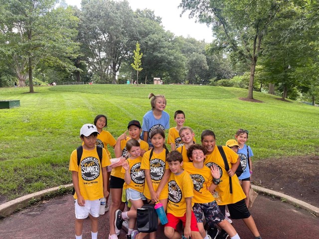 Summer Camp at Dynamic Kick Lorton